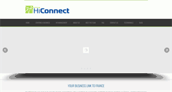 Desktop Screenshot of hiconnect.com