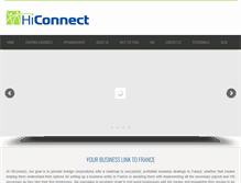 Tablet Screenshot of hiconnect.com